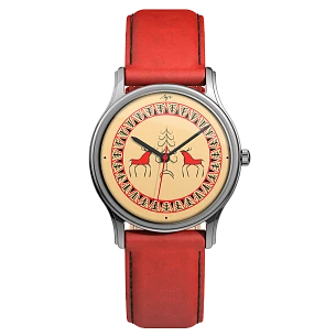 Часы Расписные узоры - 71650717