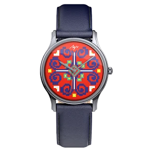 Часы Расписные узоры - 71650514