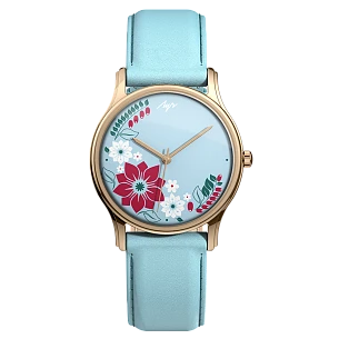 Часы Расписные узоры - 71657515