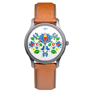 Часы Расписные узоры - 71650513