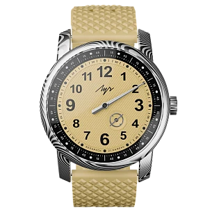 Часы Дамасская сталь - 77490694