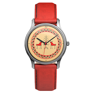 Часы Расписные узоры - 71650717