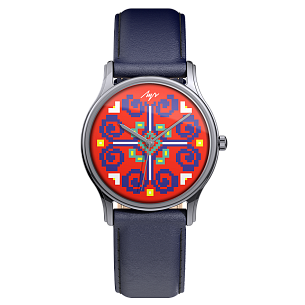 Часы Расписные узоры - 71650514