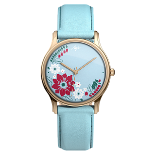 Часы Расписные узоры - 71657515