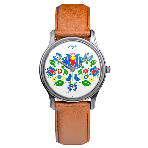 Часы Расписные узоры - 71650513