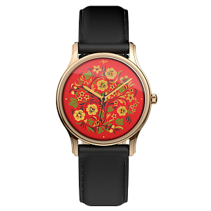 Часы Расписные узоры - 71657716